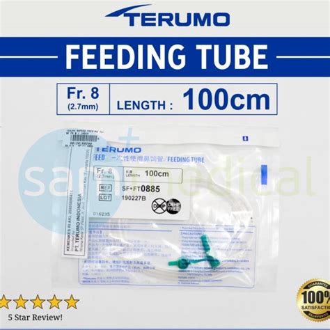 Jual Terumo Safeed Feeding Tube Fr Cm Selang Makan Shopee