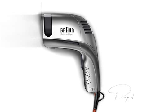 Braun Smooth Heat By Philippe Poyte Hairdryer Best