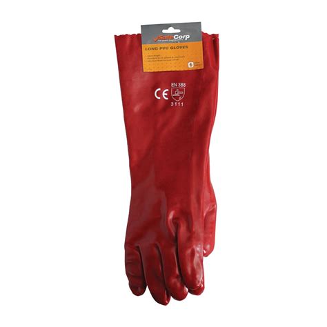 Chemical Gloves Pvc 45cm Pair