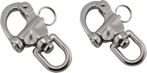 NRC XRC Swivel Eye Snap Shackle Quick Release Bail Rigging Sailing Boat