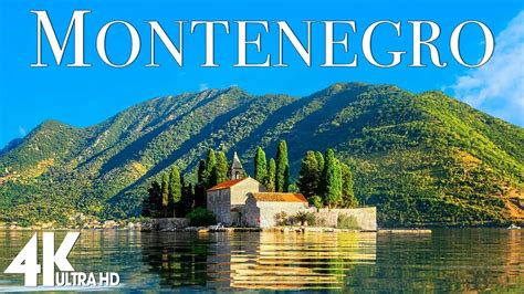 Flying Over Montenegro K Uhd Relaxing Music Along With Beautiful