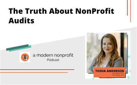 The Truth About Nonprofit Audits The Charity Cfo