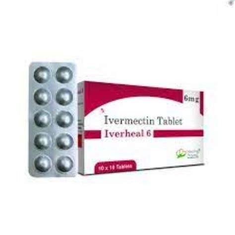 Iverscab Ivermectin Tablets Mg At Rs Strip Of Tablets In Mumbai