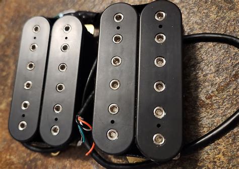 DiMarzio DP219 DP220 D Activator Humbucker Set Reverb