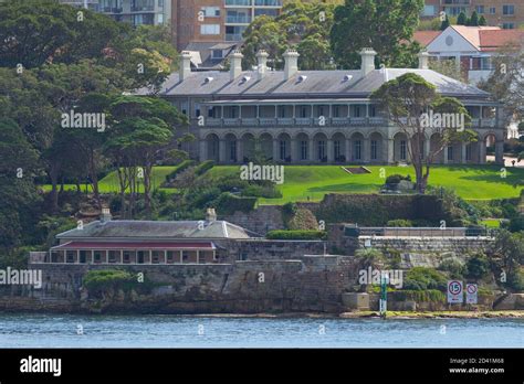 Admiralty House is the Sydney residence of the Governor-General of ...