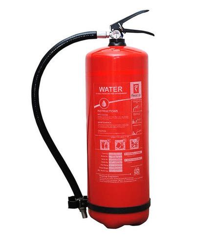 Water Type Fire Extinguishers Application Industrial At Best Price In