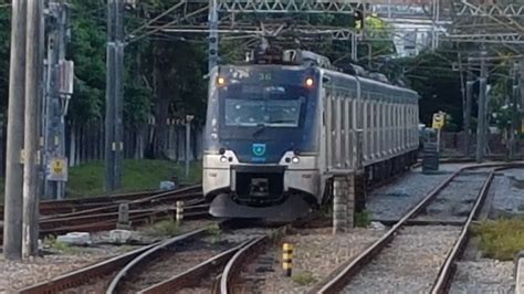 Cbtu Recife Tue Caf Alinhando E Partindo Da Esta O Recife Linha