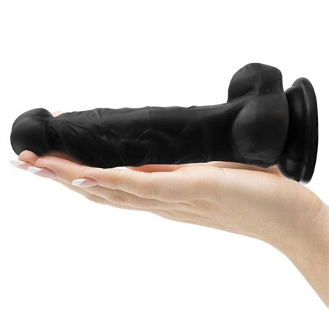 Realistic Ultra Soft Dildo For Beginners With Flared Suction Cup Base