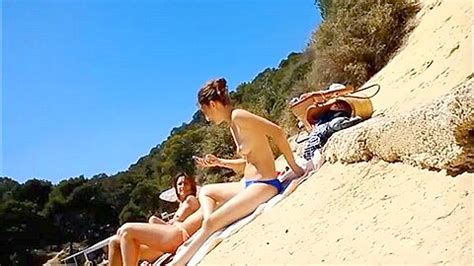 Topless Friends At River Beach Watch Hd Spy Camera Sex Movie For Free