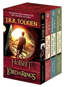 Libro J R R Tolkien 4 Book Boxed Set The Hobbit And The Lord Of The