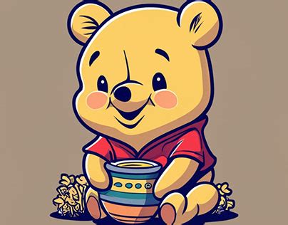 Pooh Vector Projects | Photos, videos, logos, illustrations and ...