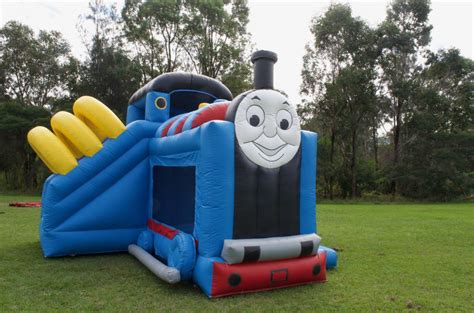 Thomas The Tank Engine Jumping Castle Hire And Slide Wonderland