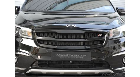 ROADRUNS FRONT RADIATOR GRILL KIA CARNIVAL 2014 17