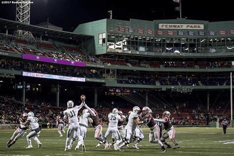 Brown University Football Fenway Park Billie With An Ie