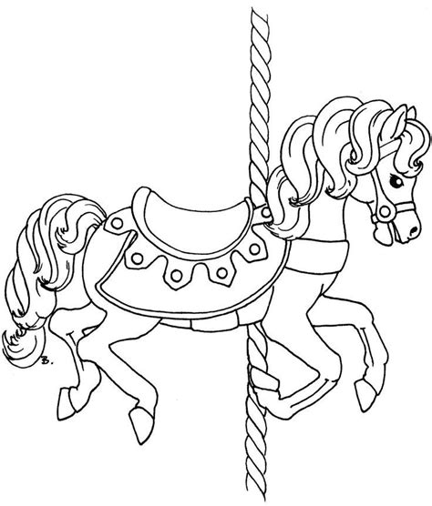 Carousel Drawing at GetDrawings | Free download