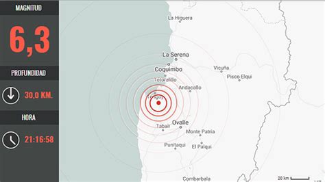 Sismo De Mediana Intensidad Se Percibe En La Zona Centro Norte Del País