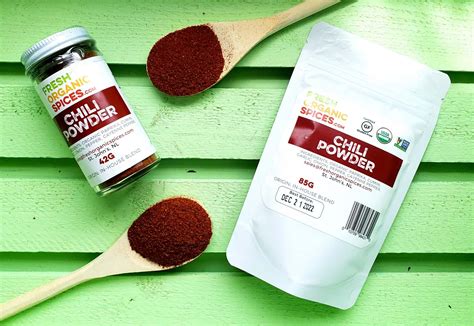 Organic Chili Powder - Fresh Organic Spices