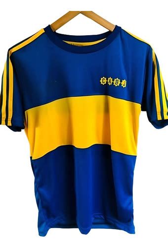 Camiseta Retro Boca Juniors