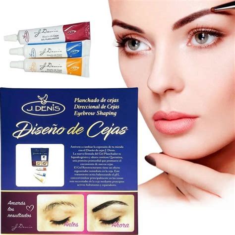 Diseño de Cejas J Denis Imagen Cosméticos