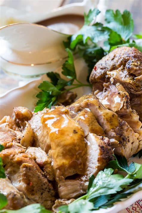 Slow Cooker Pork Loin Spicy Southern Kitchen