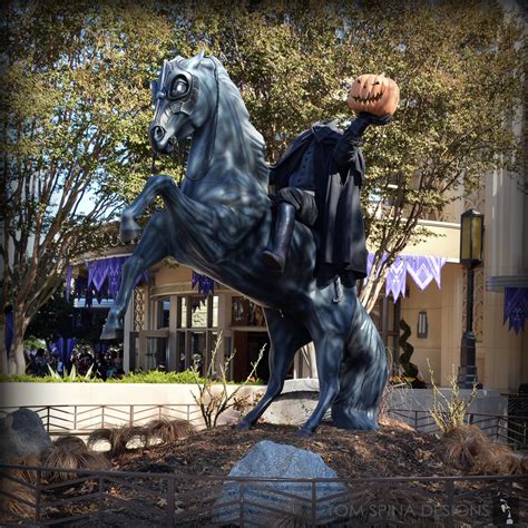 Life Sized Headless Horseman Statue - Tom Spina Designs » Tom Spina Designs