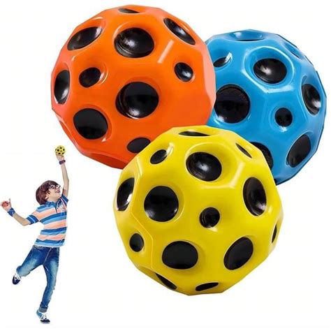 Astro Jump Ball Super High Bouncing Ball Moon Bounce Ball Space Ball