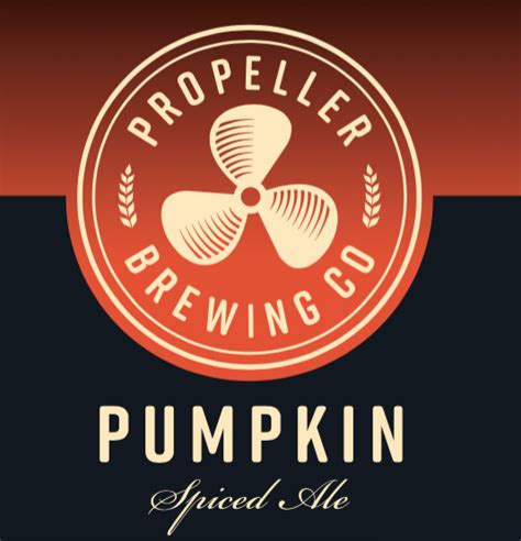 Pumpkin Ale Propeller Brewing Company Untappd