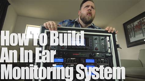 How To Build An In Ear Monitoring System Youtube