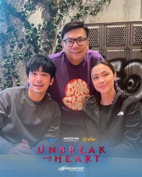 In Photos Cast Of Unbreak My Heart In Switzerland Abs Cbn News