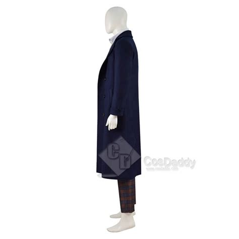 CosDaddy 14th Doctor Cosplay Fourteenth Doctor Coat David Teenant Cosplay Set Costume