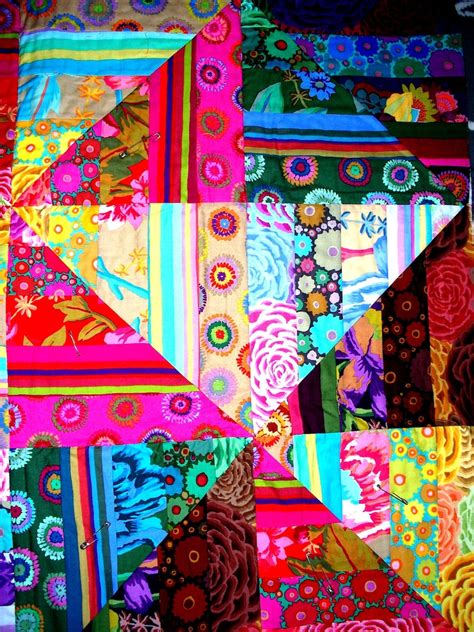 Kaffe Fassett Design Jellyroll 29 Strips Quilt Kit Etsy