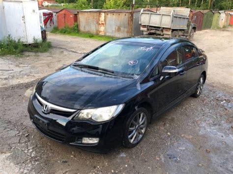 Honda Civic 2007 FD1 R18A в Новосибирске