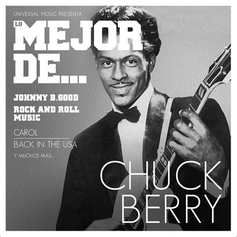 Car Tula Frontal De Chuck Berry Lo Mejor De Chuck Berry Portada