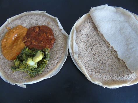 Ethiopian and Eritrean Food, Assortment of Main Dishes. Stock Image - Image of beef, rich: 182714487