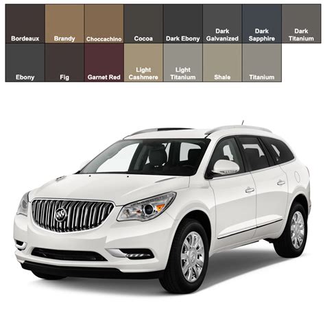 Buick Enclave Leather Dye — Seat Doctors