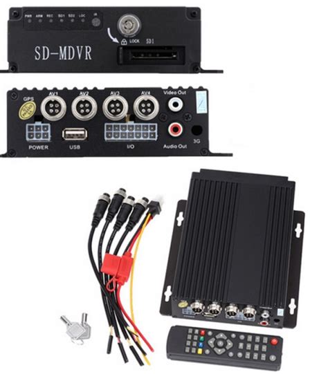 Четырехканальный видеорегистратор SD-MDVR - купить , характеристики ...