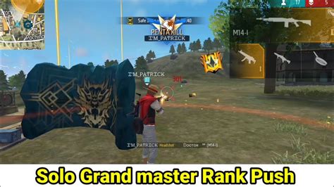 Road To Grandmaster Season Solo Grandmaster Gameplay Solo