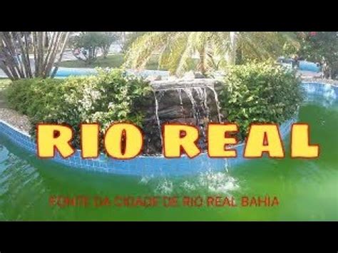 CIDADE RIO REAL BAHIA YouTube