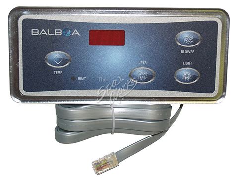 Balboa Spa Control Instructions