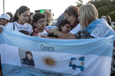 Ara San Juan Cinco A Os Entre El Dolor Y Reclamo Por Verdad Y Justicia