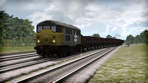 Train Simulator Br Class 31 Freight Loco Add On On Steam