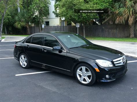 2010 Mercedes Benz C300 Sport Sedan 4 Door 3 0l