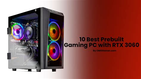 Best Prebuilt Gaming Pc With Rtx In Trending