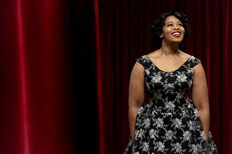 Opera Singer Yende Too Excited To Be Nervous At King S Coronation