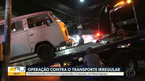 V Deo Opera O Contra Transporte Irregular Prende Pessoas E Apreende