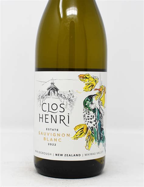 Clos Henri Sauvignon Blanc Marlborough New Zealand