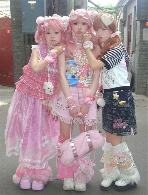 Gyaru Fashion Cute Fashion Pink Fashion Decora Fashion Outfits