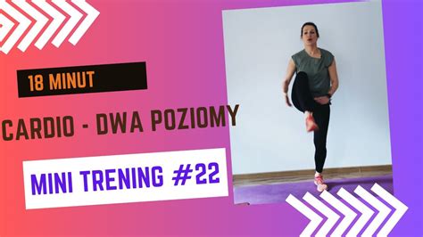 Mini Trening 22 CARDIO SPALANIE YouTube