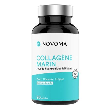 Collagene Marin Gelules Novoma