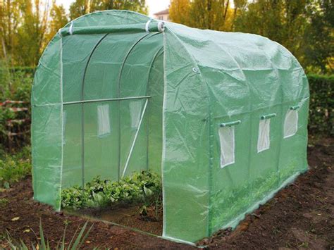 Buy Vounot Polytunnel Greenhouse X X M M Poly Tunnels Gardening Walk